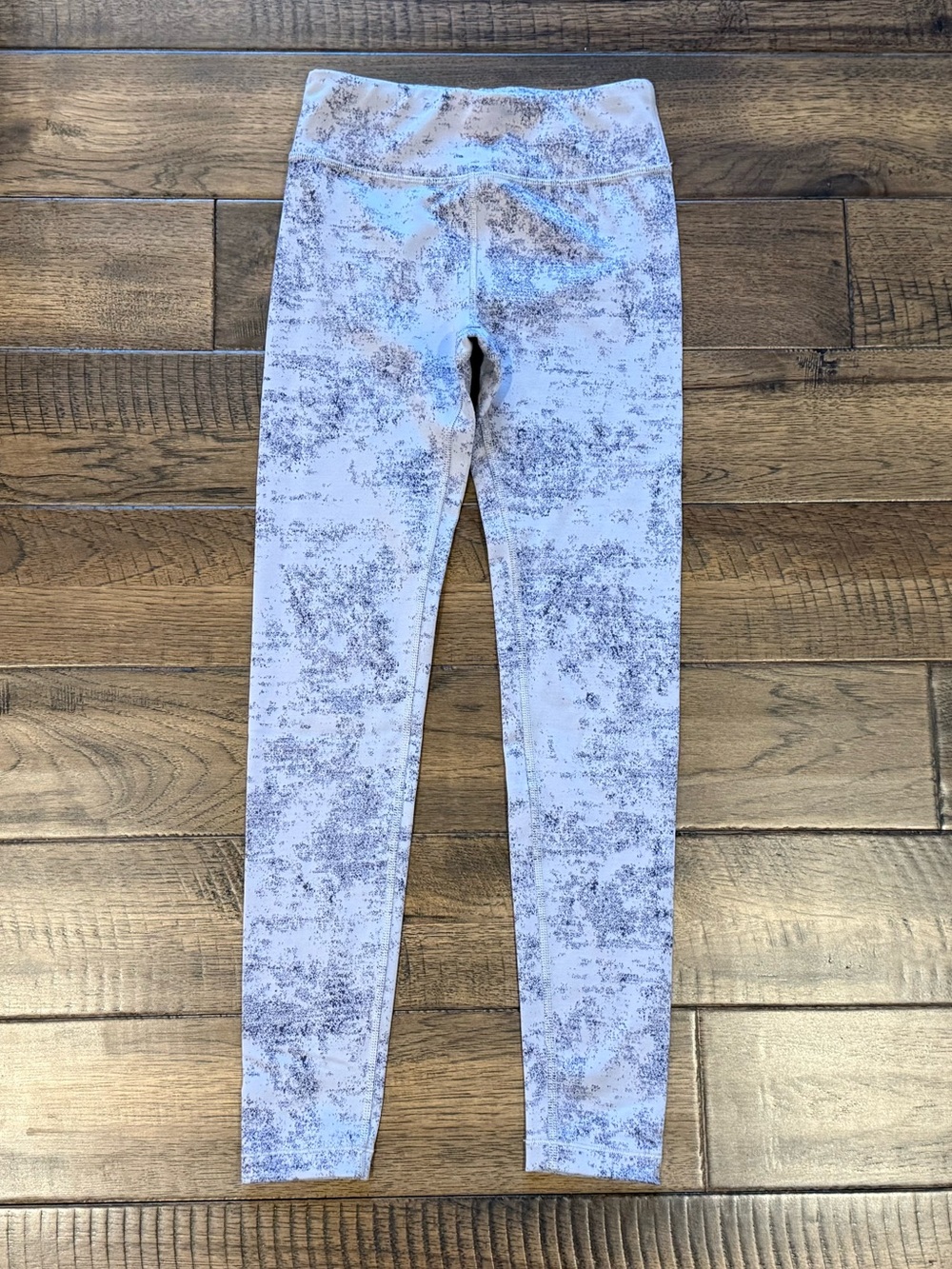 Athleta Girl High Rise Chit Chat Tight Textured Leggings, Sz 12